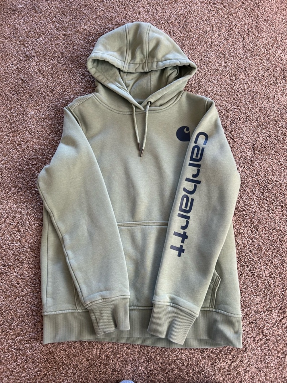 Carhartt Sage Green Hoodie